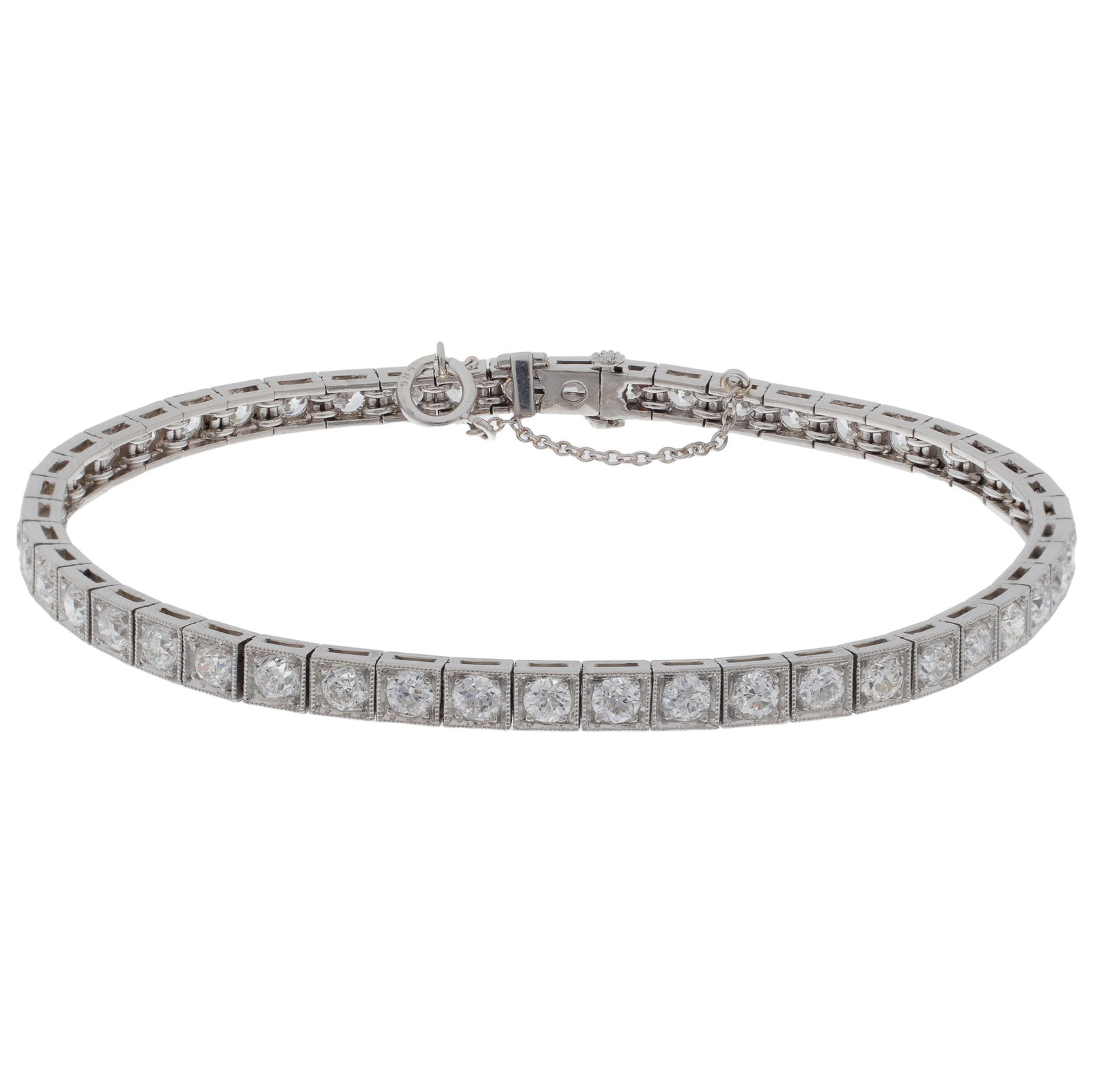 ART DECO DIAMOND, PLATINUM LINE