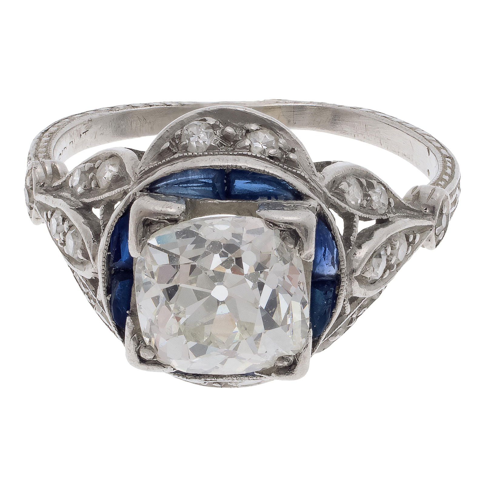 ART DECO DIAMOND, SYNTHETIC