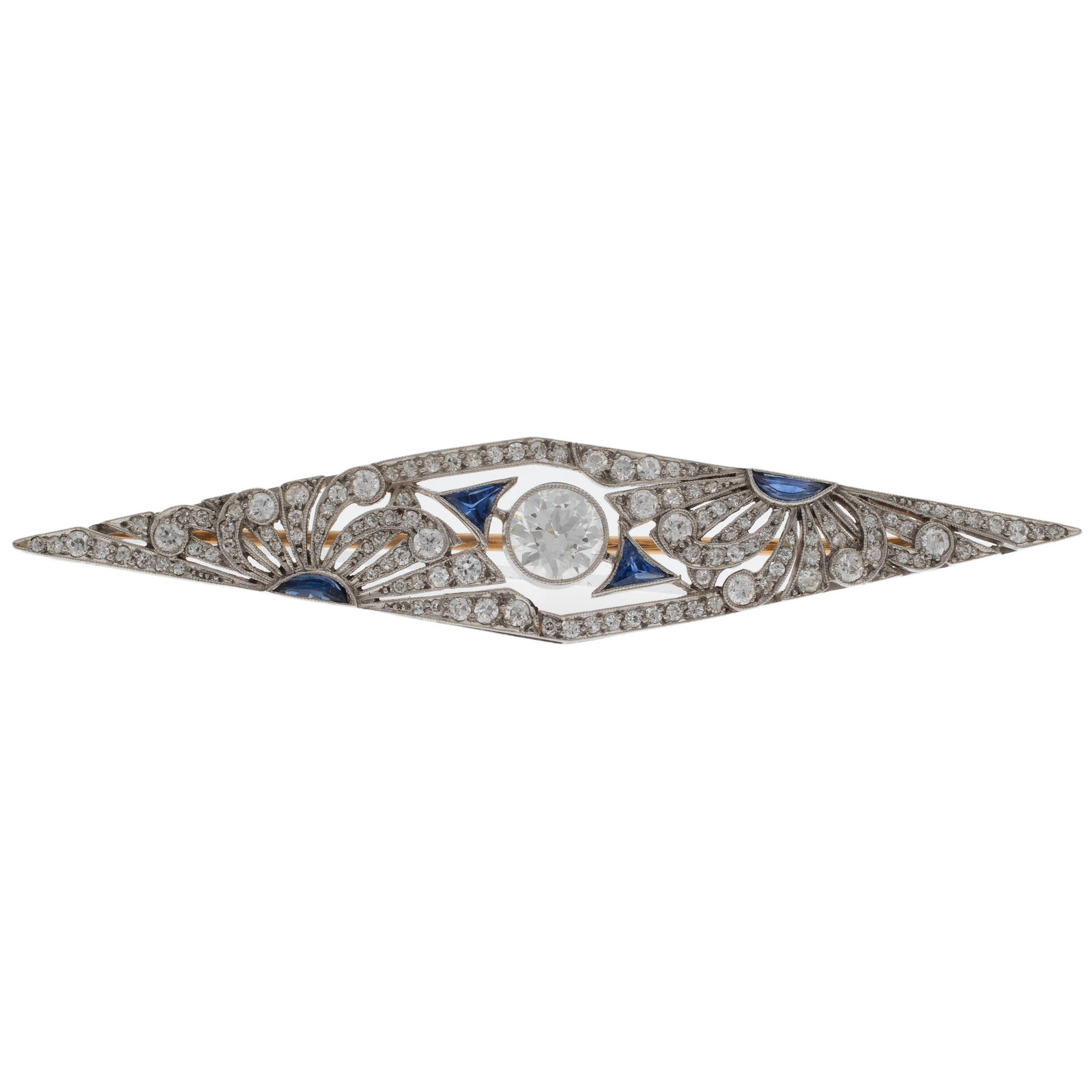 ART DECO DIAMOND, SYNTHETIC
