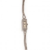ART DECO, DIAMOND WATCH
Case s
