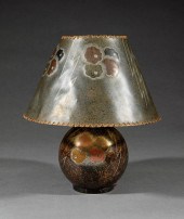 ART DECO DINANDERIE LAMPArt De