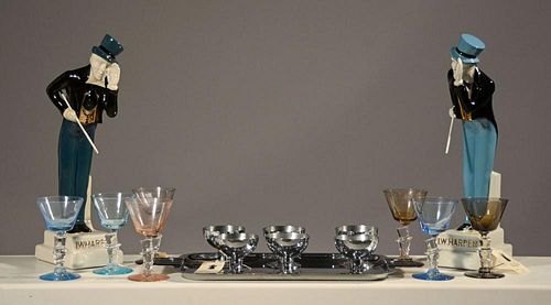 ART DECO DRINKING LOTArt Deco