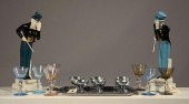 ART DECO DRINKING LOTArt Deco
