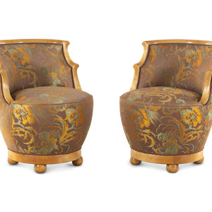Art Deco Early 20th Century Pair of