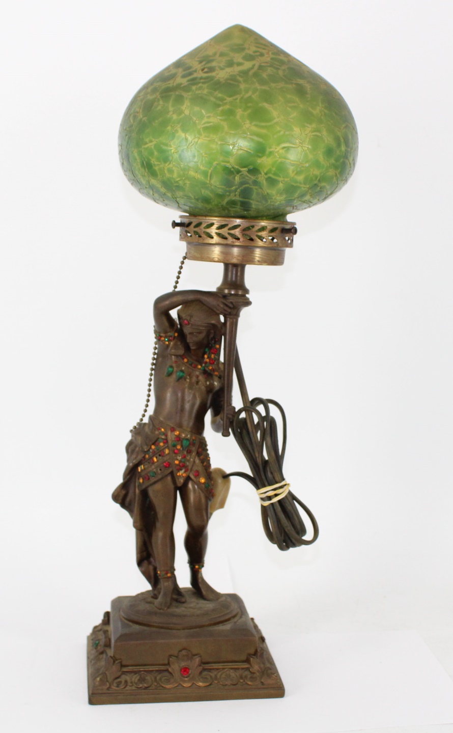 ART DECO EGYPTIAN REVIVAL STYLE