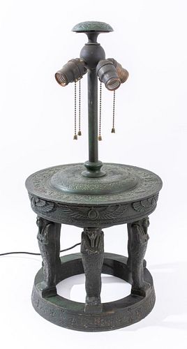 ART DECO EGYPTIAN REVIVAL TABLE