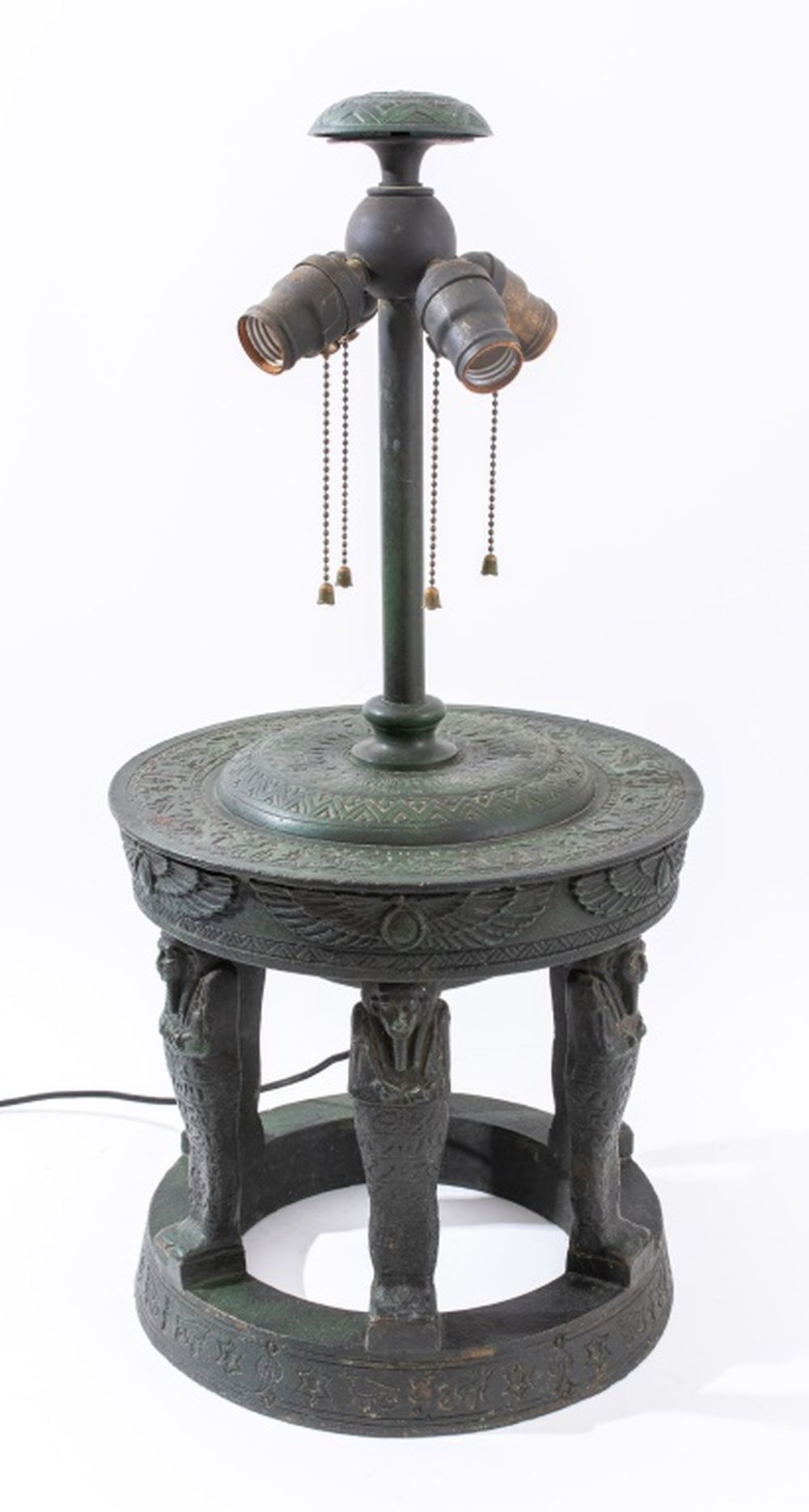 ART DECO EGYPTIAN REVIVAL TABLE
