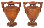 ART DECO EGYPTIAN REVIVAL VASE