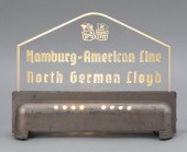 ART DECO ELECTRIFIED "HAMBURG