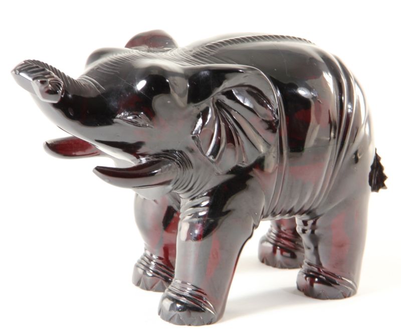 Art Deco Elephant Figurethe body