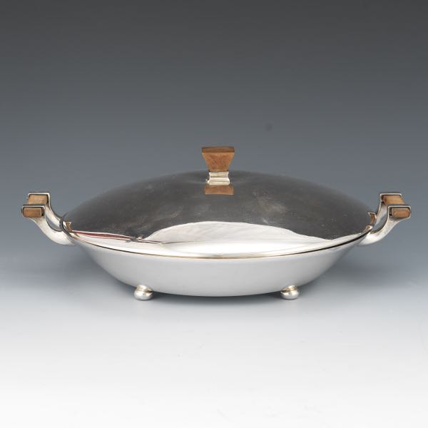 ART DECO ENGLISH SILVER PLATED