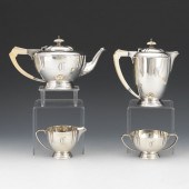 ART DECO ENGLISH STERLING SILV