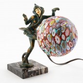 ART DECO ERA, DANSEUSE DES IND