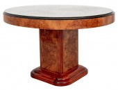 ART DECO EXTENDING PEDESTAL DI
