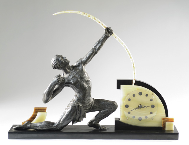 ART DECO FIGURAL MALE ARCHER