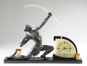 ART DECO FIGURAL MALE ARCHER C