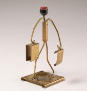Art Deco figural redcap bellbo