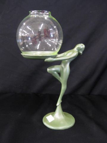 Art Deco Figurine of a Nude Woman