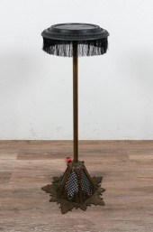 ART DECO FLOOR LAMP AND STANDA