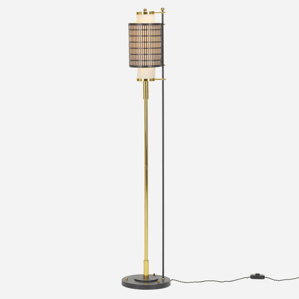 Art Deco. Floor lamp. c. 1930,