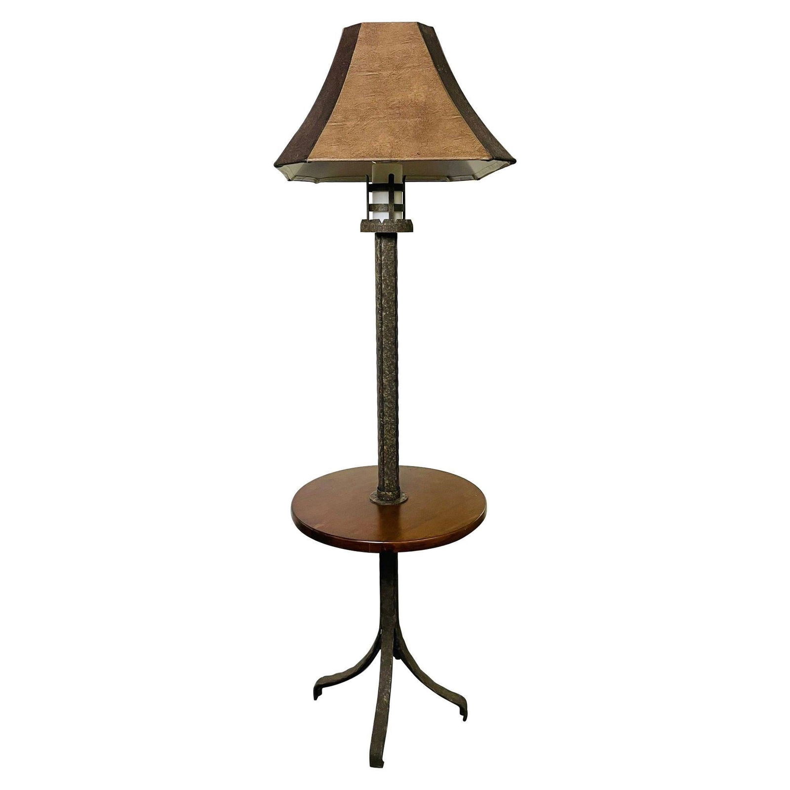 ART DECO FLOOR, TALL LAMP,