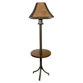 ART DECO FLOOR, TALL LAMP, ATT