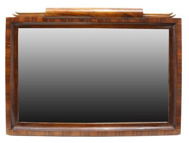ART DECO FRAMED BEVELED WALL