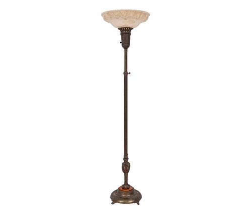ART DECO FRANKART FLOOR LAMPArt