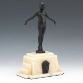 ART DECO FRANKART STYLE COLD P