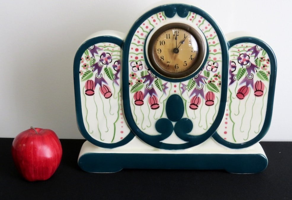 ART DECO FRENCH MAJOLICA POTTERY