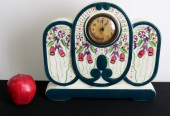 ART DECO FRENCH MAJOLICA POTTE