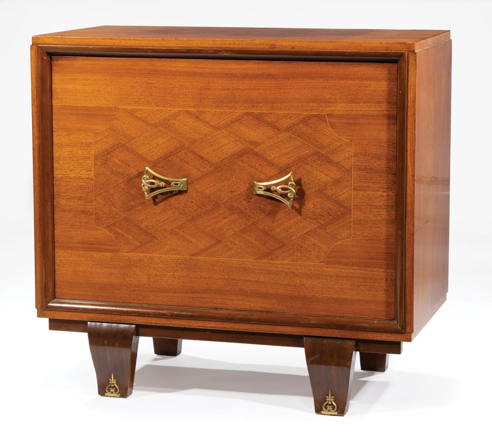 ART DECO FRUITWOOD DRINKS