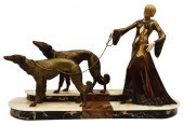 ART DECO GEORGES GORI SCULPTUR