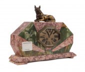 ART DECO GERMAN SHEPHERD MARBL