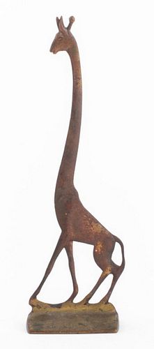 ART DECO GILT BRONZE ANIMALIER