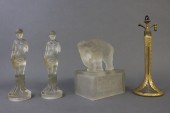 Art Deco glass items to includ