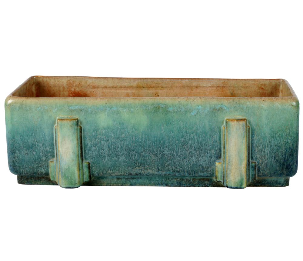 ART DECO GLAZED POTTERY