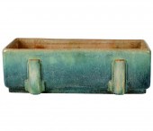 ART DECO GLAZED POTTERY JARDIN