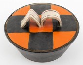 ART DECO GOLDSCHEIDER CERAMIC