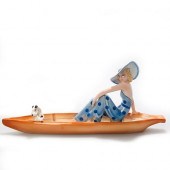 ART DECO GOLDSCHEIDER FIGURINE