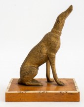 ART DECO GREYHOUND OR WHIPPET