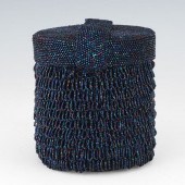 ART DECO HAND MADE MIDNIGHT BL