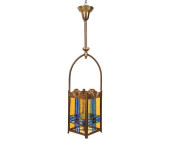 ART DECO HANGING LAMP<br>Art D