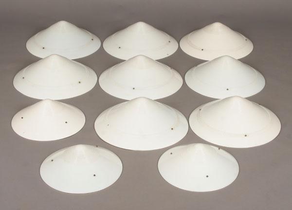 Art Deco hanging light fixtures