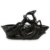 ART DECO IBEX PLANTER LAMPDESC