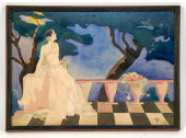 ART DECO ILLUSTRATION<br>Signe