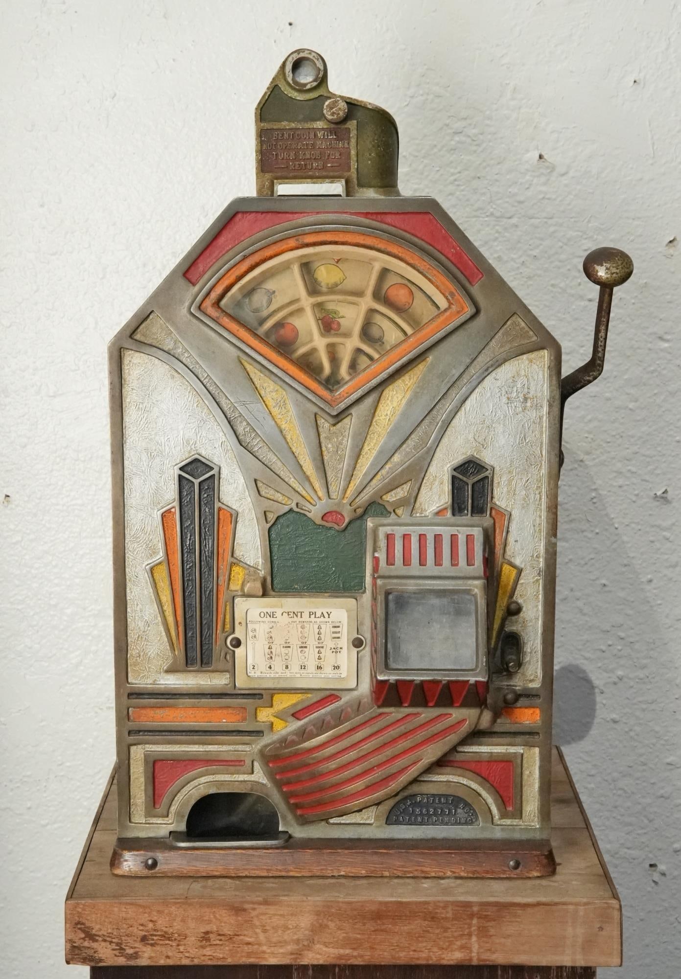 ART DECO JENNINGS 1C "LITTLE