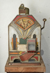 ART DECO JENNINGS 1C "LITTLE D