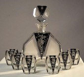ART DECO KAREL PALDA DECANTER