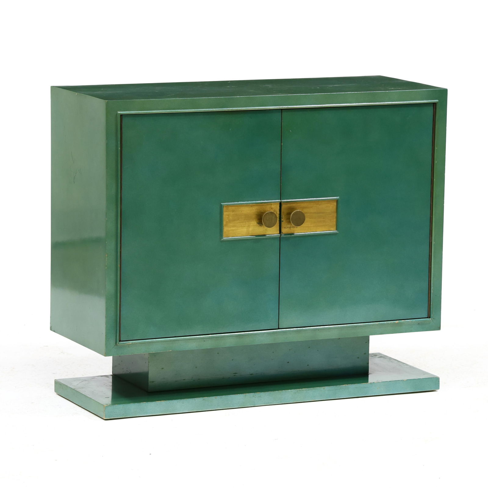 ART DECO LACQUERED DIMINUTIVE